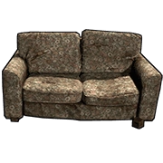 Sofa - Pattern Rust